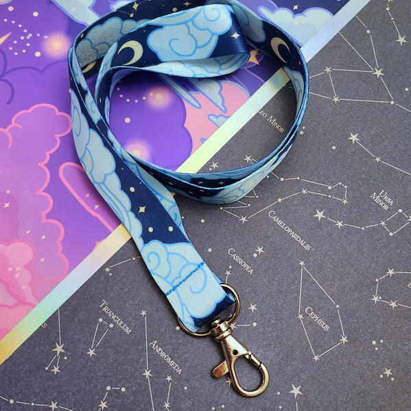 Night Sky Lanyard