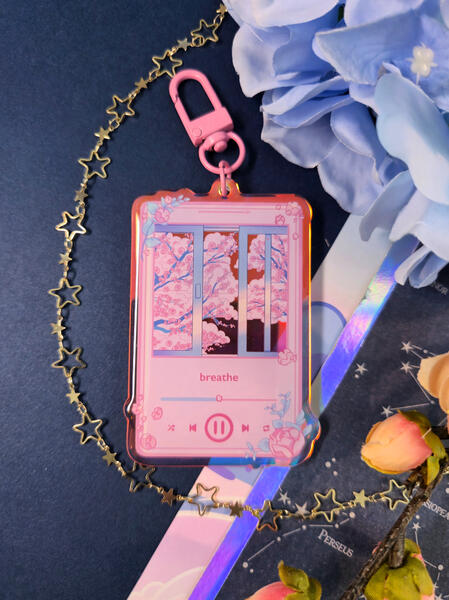 Breathe Rainbow Charm