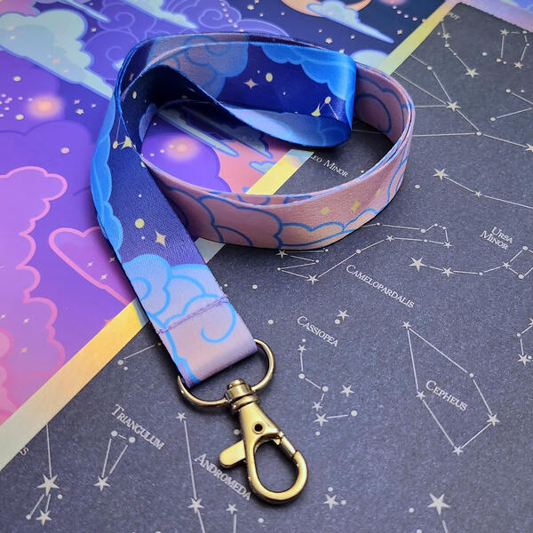 Firefly Sunset Lanyard