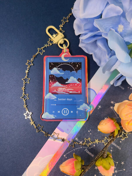 Better Days Rainbow Charm