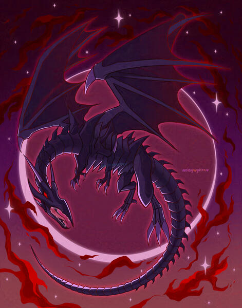Red-Eyes Black Dragon