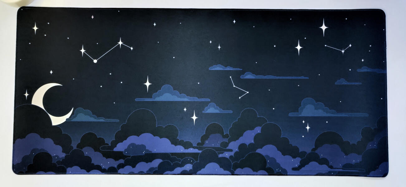 Midnight Skies (Blue)