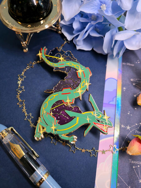 Rayquaza (Draco Constellation)