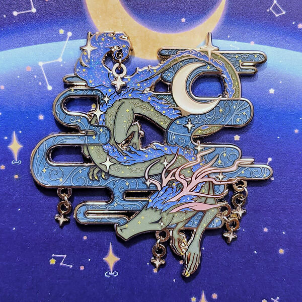 Star Tears Dragon (blue)