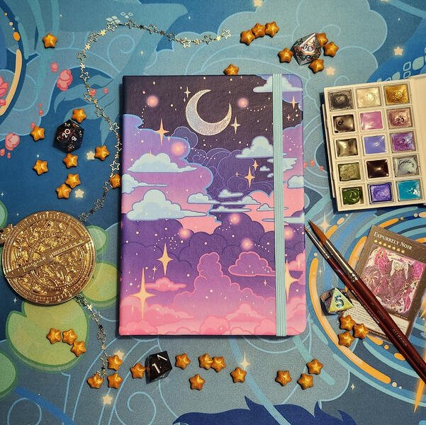 Firefly Sunset Holo Journal