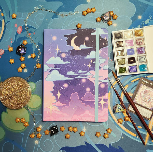 Firefly Sunset Sketchbook