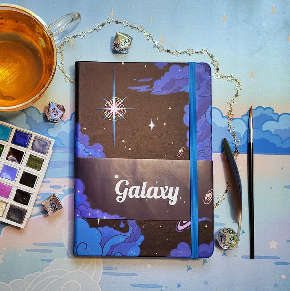 Galaxy Sketchbook